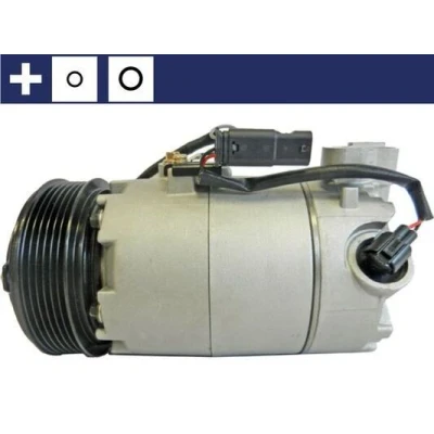 Afbeelding van MAHLE ORIGINAL ACP 1385 000S AC Compressor 6VS14ec 12 PAG 46 SP A2 R 1234yf, 134a Met afdichtring, magneetkoppeling BMW: 5 Touring, X3, Saloon