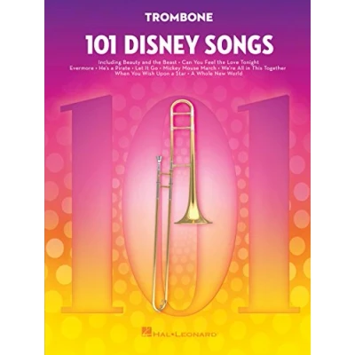 Afbeelding van 101 Disney Songs: For Trombone