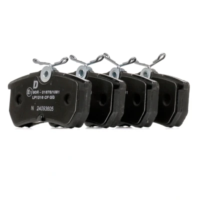 Afbeelding van Delphi Diesel Remblokset LP1316