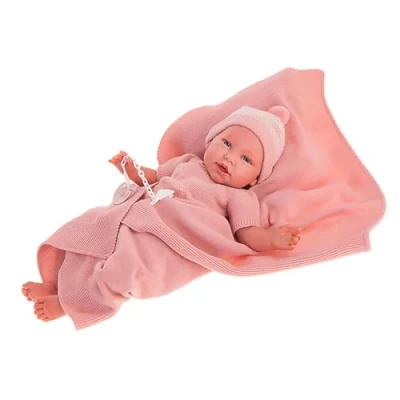 Afbeelding van Muñecas Antonio Juan Premier Reborn Daniella met Toquilla, meerkleurig (8155)