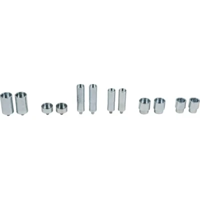 Afbeelding van KS Tools 700.1635 Adapterset met schroefdraad, Audi A4, lang, 2 delig
