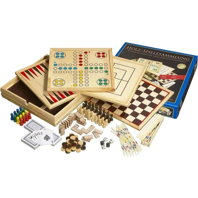 Afbeelding van Houten spellen verzameling 10