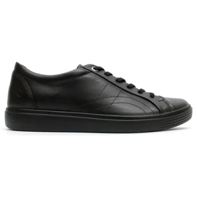 Afbeelding van Ecco Classic dames sneaker zwart Maat 37