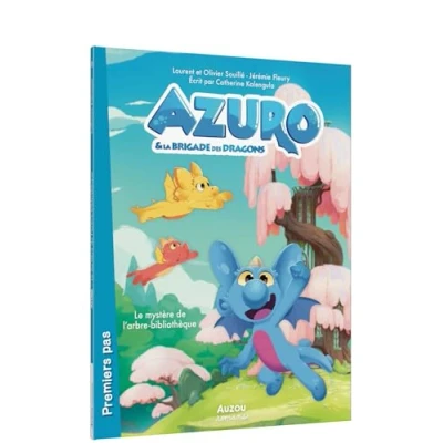 Afbeelding van AZURO LE MYSTERE DE L&#039;ARBRE BIBLIOTHEQUE