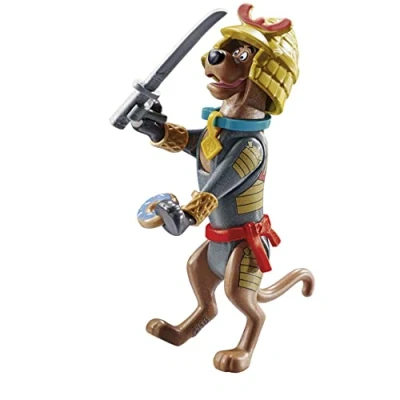 Afbeelding van PLAYMOBIL SCOOBY DOO! Verzamelfiguur samoerai