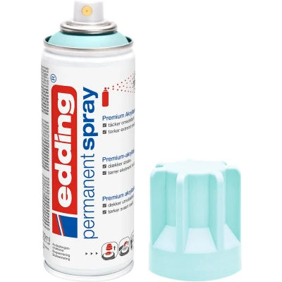 Afbeelding van Edding 5200 Permanent Spray Premium Acrylverf Pastelblauw Mat