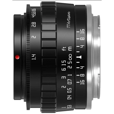 Afbeelding van TTArtisan APS C 23mm F/1.4 Nikon Z mount Black+Silver