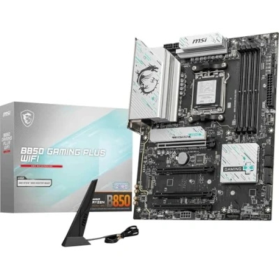 Image de Carte mère MSI B850 GAMING PLUS WIFI ATX Socket AM5 Chipset AMD