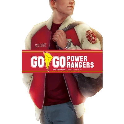 Afbeelding van Go Power Rangers Book One Deluxe Edition HC