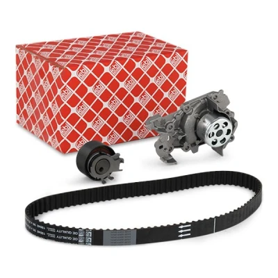 Afbeelding van Febi Bilstein Distributieriem kit incl.waterpomp 43751