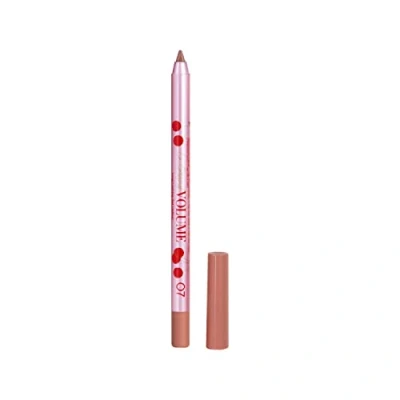 Image de VIVIVIENNE SAVÓ Profileur à Lèvres Permanent Le Grand Volume 07 Liner Facile et Confortable Application Effet Doux Crémeux Longue Durée Cruelty Free (Brown Pink)