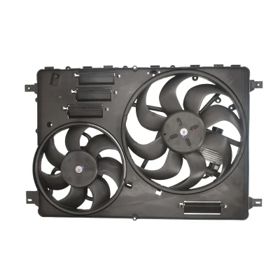 Afbeelding van NRF 47755 Radiator Ventilator 388 12 350 Met ventilatorraamwerk besturingseenheid