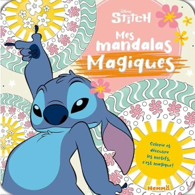 Afbeelding van DISNEY STITCH COLORIAGE (DES 5 ANS)