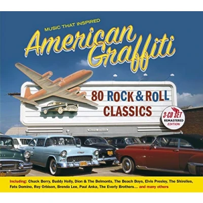 Afbeelding van 80 All Time Classics from the Rock &amp; Roll Golden Era