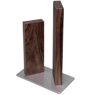 Afbeelding van Kai Stonehenge Magnetic Messenblok STH 4.1, graniet/walnoothout
