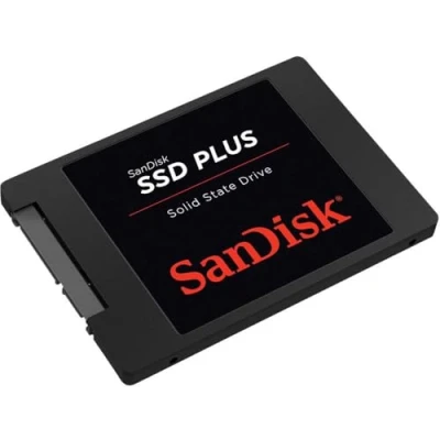 Afbeelding van SanDisk SSD PLUS 480 GB harde schijf (2.5 inch) SATA 6 Gb/s Retail SDSSDA 480G G26