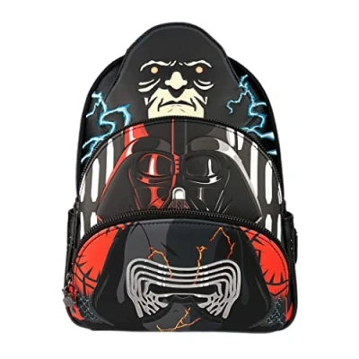 Afbeelding van Loungefly Star Wars Dark Side Sith Rugtas Multicolours
