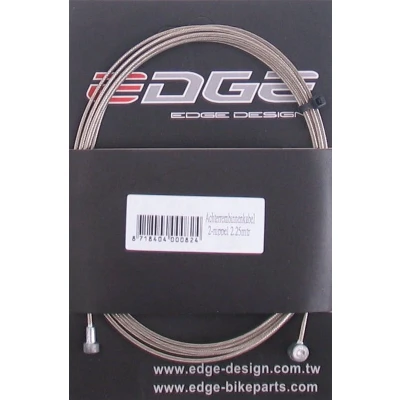 Afbeelding van Rem binnenkabel Edge 2250 mm met 2 nippels