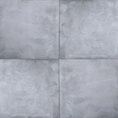 Afbeelding van MBI GeoCeramica® 60x60x4 Concreet Smoke terras &amp; tuintegel