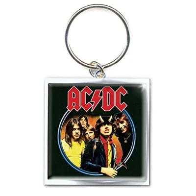 Afbeelding van AC/DC Angus Devil Sleutelhanger