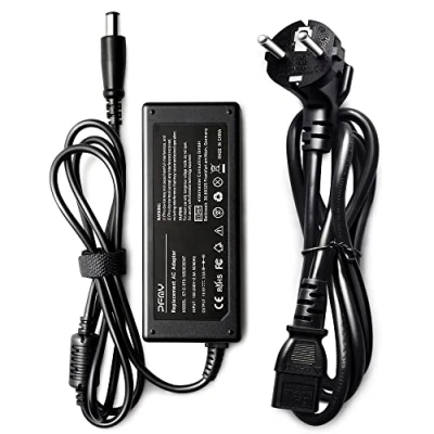 Afbeelding van PFMY Laptop laadadapter 18,5 V 3,5 A 65 W AC adapter voor HP EliteBook 2530P 2540P 2560P 2570P 2740P 2760P 6930P 8440P 8470P 8530P 8540P 8560P 8570P, 000 Opmerking: book pc