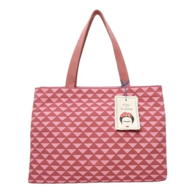 Afbeelding van Fritzi aus Preußen x Frida Kahlo Easy01 Limited Shopper Tas 46.5 cm