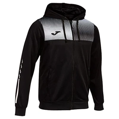 Afbeelding van Joma Eco Supernova Sweatshirt Met Volledige Rits Zwart L Man