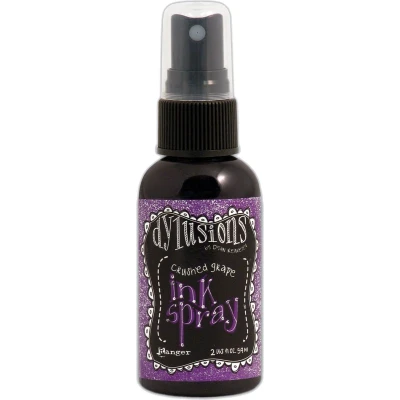 Afbeelding van Ranger Dylusions Ink Spray 59 ml crushed grape DYC33851 Dyan Reaveley