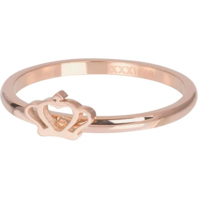 Afbeelding van iXXXi Glamour Crown SALE Vulring 2mm Silver maat 17