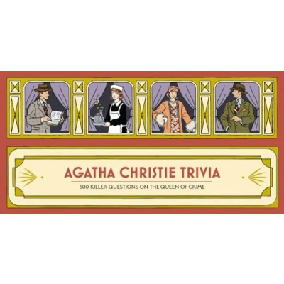 Afbeelding van Agatha Christie Trivia