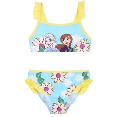 Afbeelding van Disney Frozen ANNA ELSA SET Bikini voor kinderen, Maat: 116, Rosa