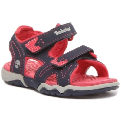 Afbeelding van Timberland Active FTK_Adventure Seeker 2 uniseks kindersandalen, Blauw