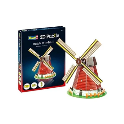 Afbeelding van Revell 3D Puzzel Windmolen 20 Stukjes