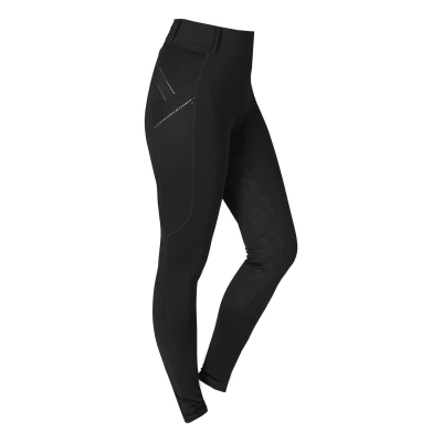 Image de Horka Legging d&#039;Équitation Momentum Noir EU 176