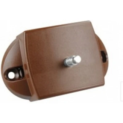 Afbeelding van Fjord Outdoor Drukknopslot Spanjolet Tweez Bedienbaar Bruin