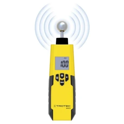 Afbeelding van TROTEC BM31 vochtmeter voor muur, hout, straatsteen, meetbereik 0 100 digits, vochtigheidsindicator, automatische uitschakeling