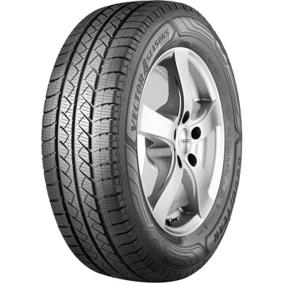 Afbeelding van Goodyear Vector 4Seasons Cargo 215/70 R15 109/107S personenwagen All season Banden 583291