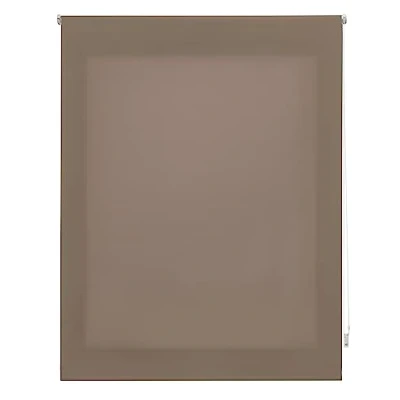 Afbeelding van INTERBLIND Premium effen doorschijnend rolgordijn 140 x 250 cm grijs transparant voor ramen 137 245