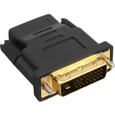 Afbeelding van InLine 17660P tussenstuk voor kabels DVI D HDMI A Zwart