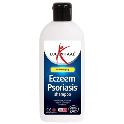 Afbeelding van Lucovitaal Eczeem Psoriasis Shampoo 200ML