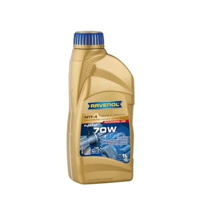 Afbeelding van RAVENOL MTF 4 SAE 70W olie 1 liter smeermiddel voor handdozen