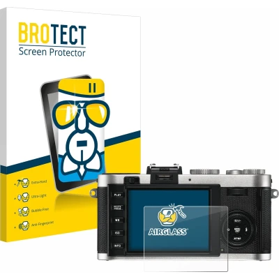 Afbeelding van BROTECT Screenprotector voor Leica X2 Folie Beschermfolie Beschermglas transparant