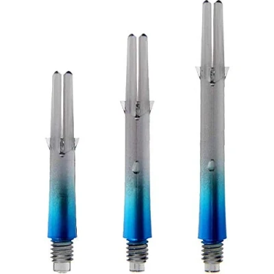 Afbeelding van L Style Shaft Lock rechts Twotone lichtzwart blauw schermlengte 190
