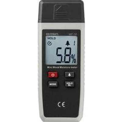 Afbeelding van VOLTCRAFT MF 10 Materiaalvochtmeter Meetbereik houtvochtigheid (bereik) 2 tot 40 %