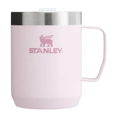 Afbeelding van Stanley Stay Hot Camp klassieke mok, inhoud 230 ml, rozenkwarts