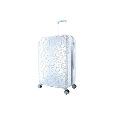 Afbeelding van ELLE Harde Koffer / Trolley Reiskoffer 70 cm (Large) Alors Zilver