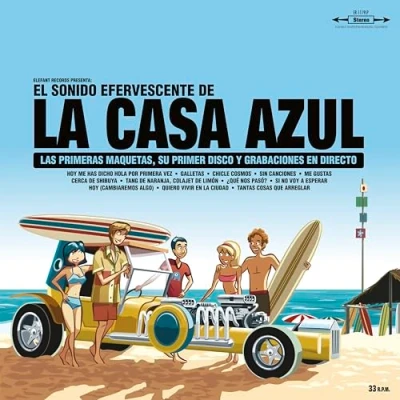 Afbeelding van La Casa Azul El Sonido Efervescente De (2 LPs)