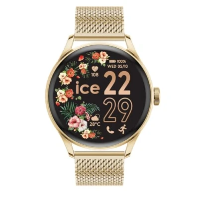 Afbeelding van ICE smart 2.0 Gold Milanese band 1.2 AMOLED