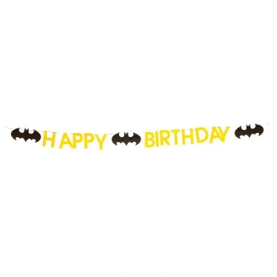 Afbeelding van Batman Letterslinger 180x11cm per stuk