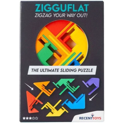 Afbeelding van Zigguflat Puzzel, Recent Toys